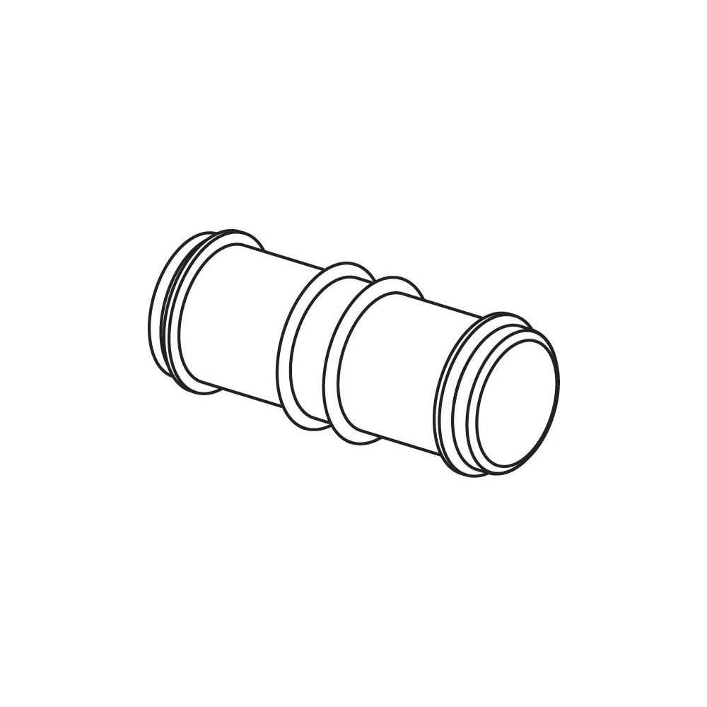 Uponor RS Distanzadapter, RS2 x RS2, 130mm, 1046477... UPONOR-1046477 4021598111608 (Abb. 2)