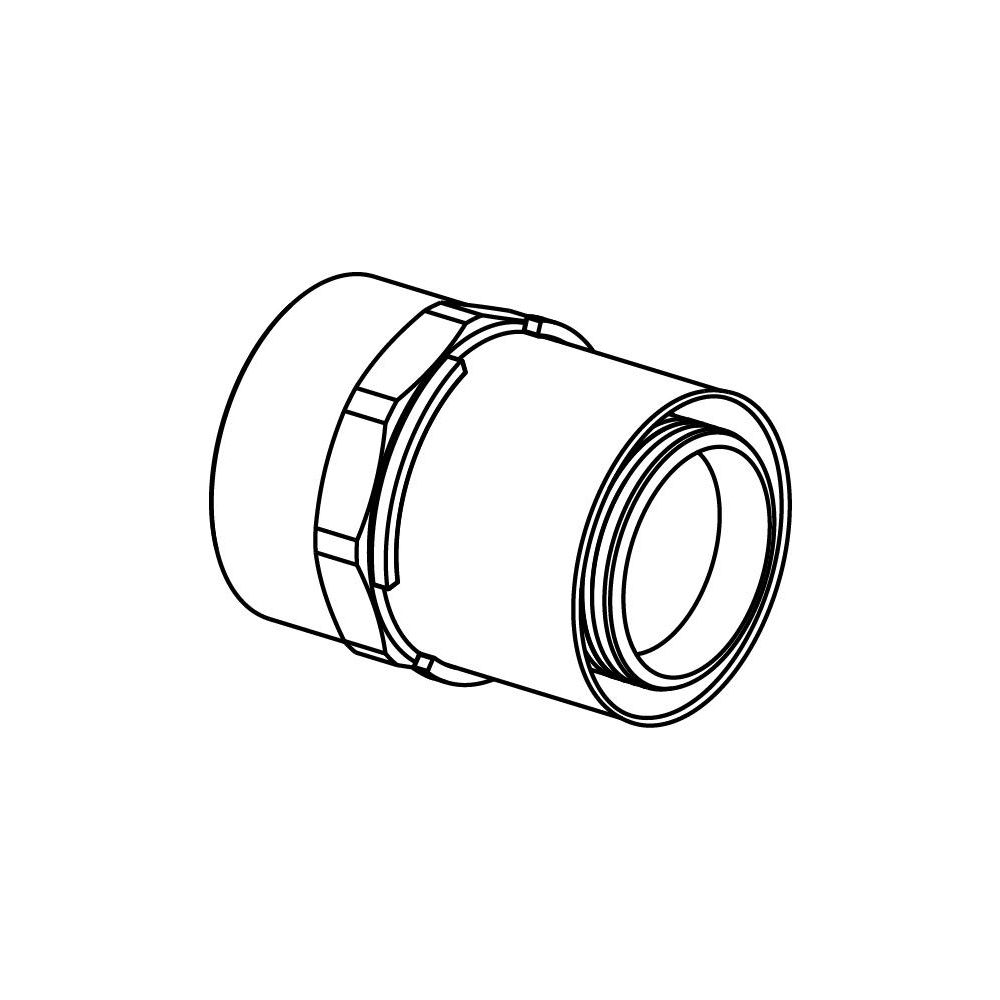 Uponor S-Press Übergangsmuffe 40mm x Rp 1 1/2" FT... UPONOR-1046904 4021598114012 (Abb. 2)