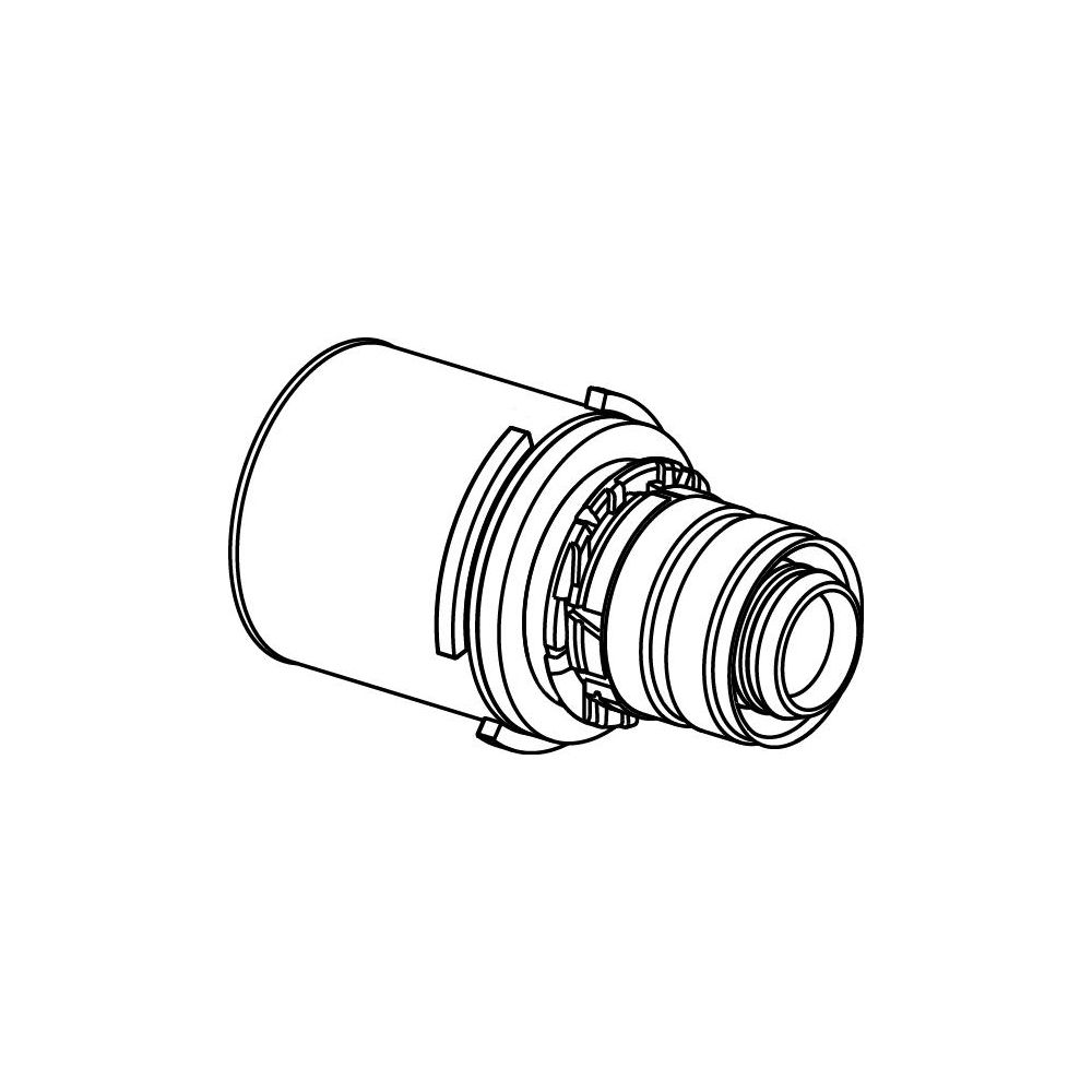 Uponor S-Press Kupplung reduziert, 50x32mm, 1046933... UPONOR-1046933 4021598114302 (Abb. 2)