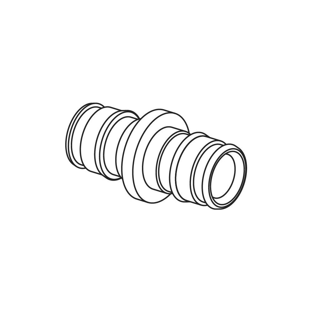 Uponor Q und E Kupplung PL, 25 x 25mm, 1145679... UPONOR-1145679 6414900391139 (Abb. 2)