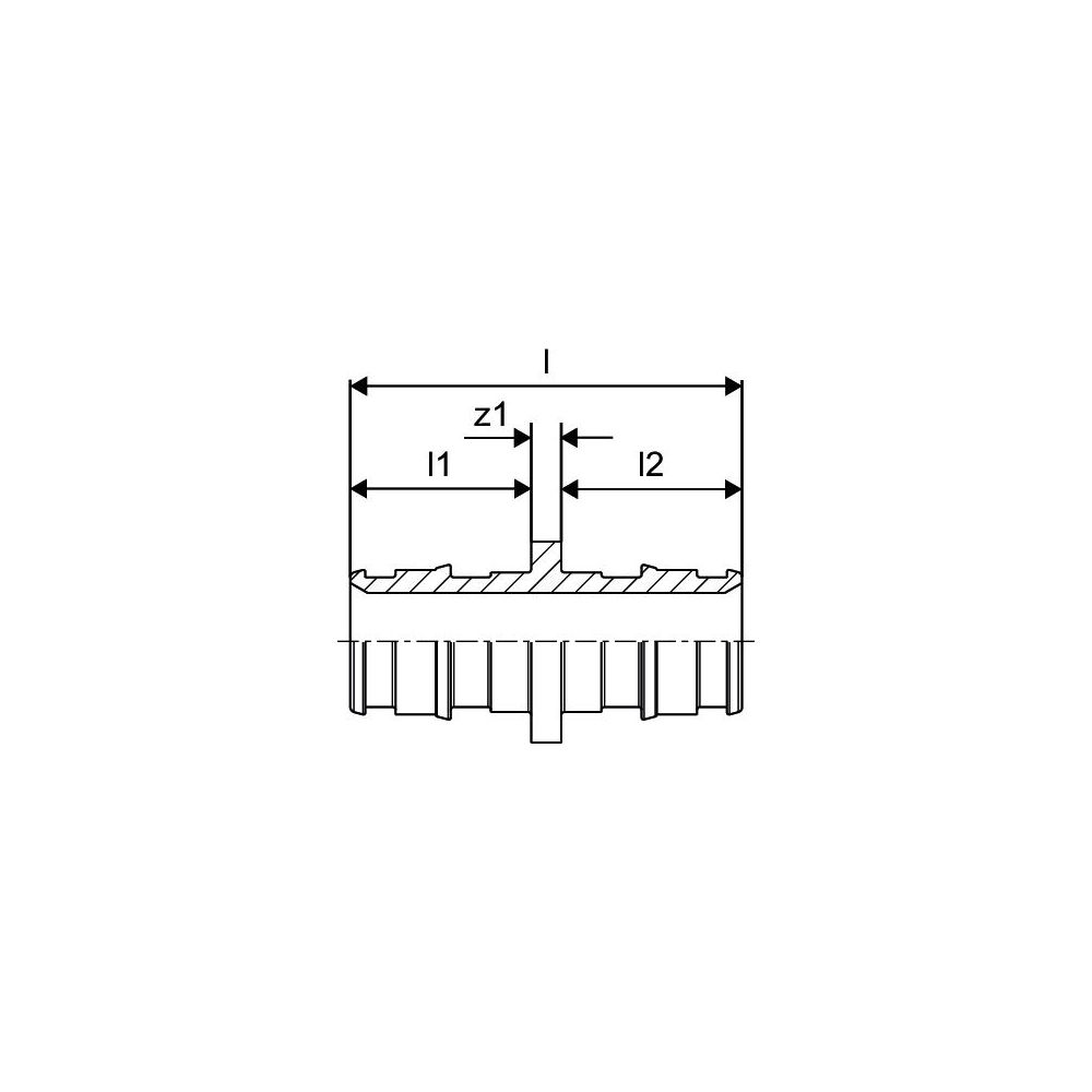 Uponor Q&E Kupplung PL 16-16... UPONOR-1047193 4021598115033 (Abb. 2)