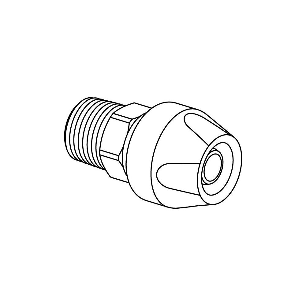 Uponor RTM Übergangsnippel 25-R1"MT... UPONOR-1048570 4021598116382 (Abb. 2)