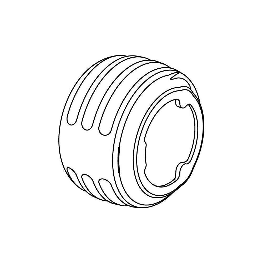 Uponor Q und E Sicherungsring, 20mm, Weiß, 1057454... UPONOR-1057454 7321500054472 (Abb. 2)