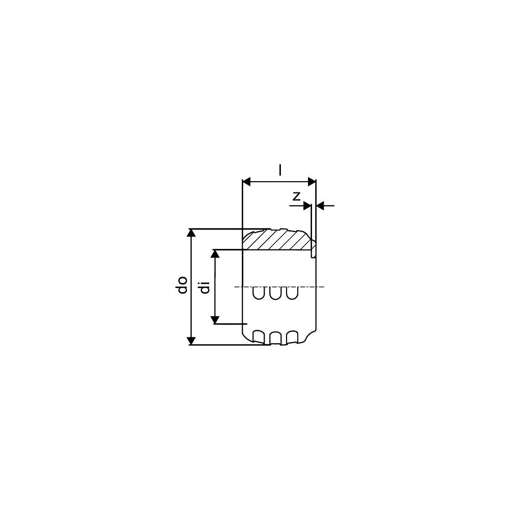 Uponor Q und E Sicherungsring, 20mm, Weiß, 1057454... UPONOR-1057454 7321500054472 (Abb. 3)