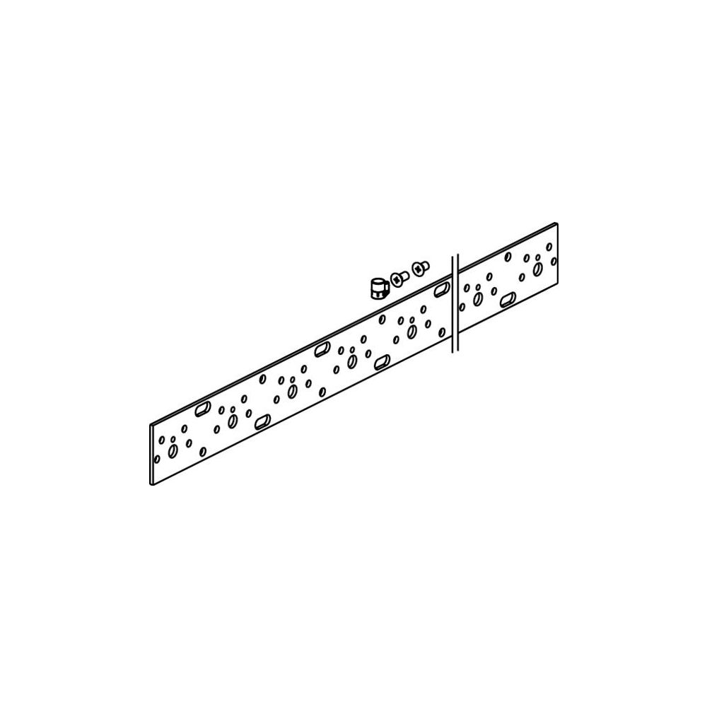 Uponor Smart Aqua Montageschiene, 2m, 1057844... UPONOR-1057844 4021598119581 (Abb. 2)
