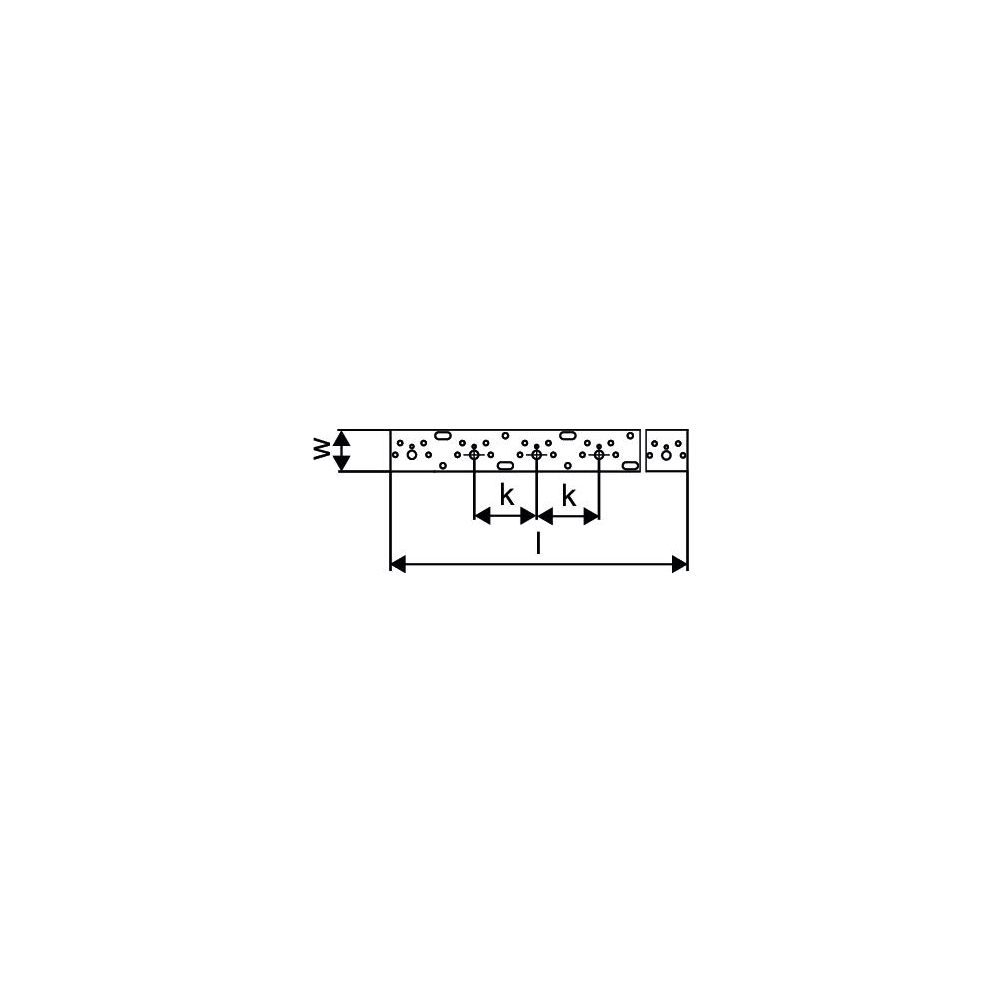 Uponor Smart Aqua Montageschiene, 2m, 1057844... UPONOR-1057844 4021598119581 (Abb. 3)