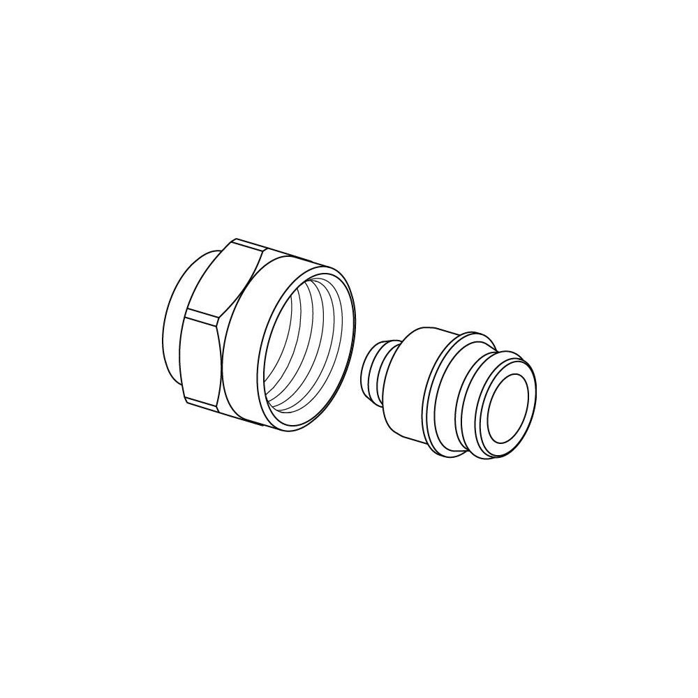 Uponor Uni-C Verschraubung MLC, 14x1/2" FT, 1058085... UPONOR-1058085 4021598119628 (Abb. 2)