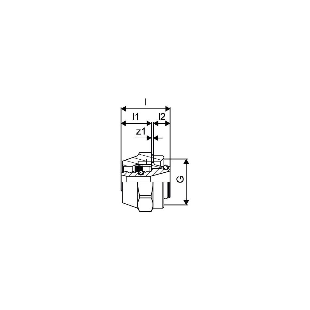 Uponor Uni-C Verschraubung MLC, 16x1/2" FT, 1058086... UPONOR-1058086 4021598119635 (Abb. 3)