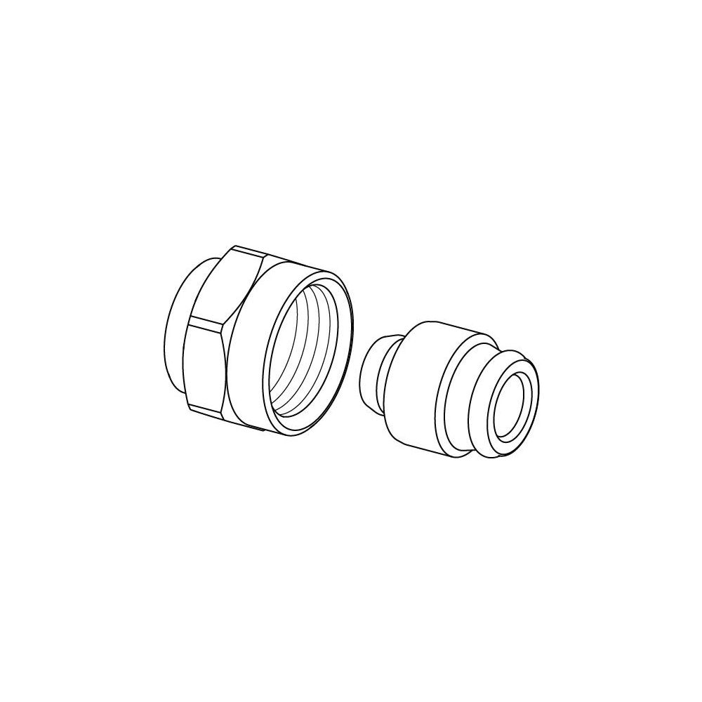 Uponor Uni-C Verschraubung MLC, 16x1/2" FT, 1058086... UPONOR-1058086 4021598119635 (Abb. 2)