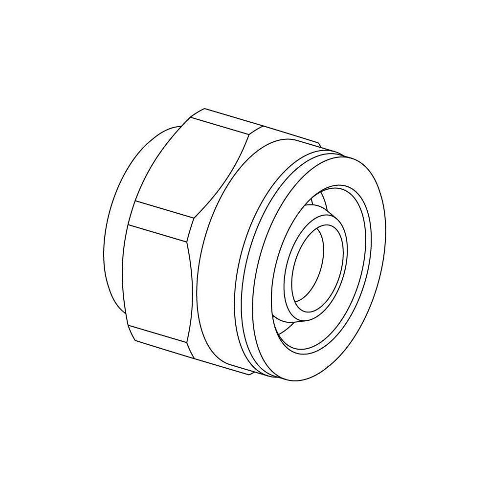 Uponor Uni-C Verschraubung MLC, 20x1/2" FT, 1058088... UPONOR-1058088 4021598119659 (Abb. 2)
