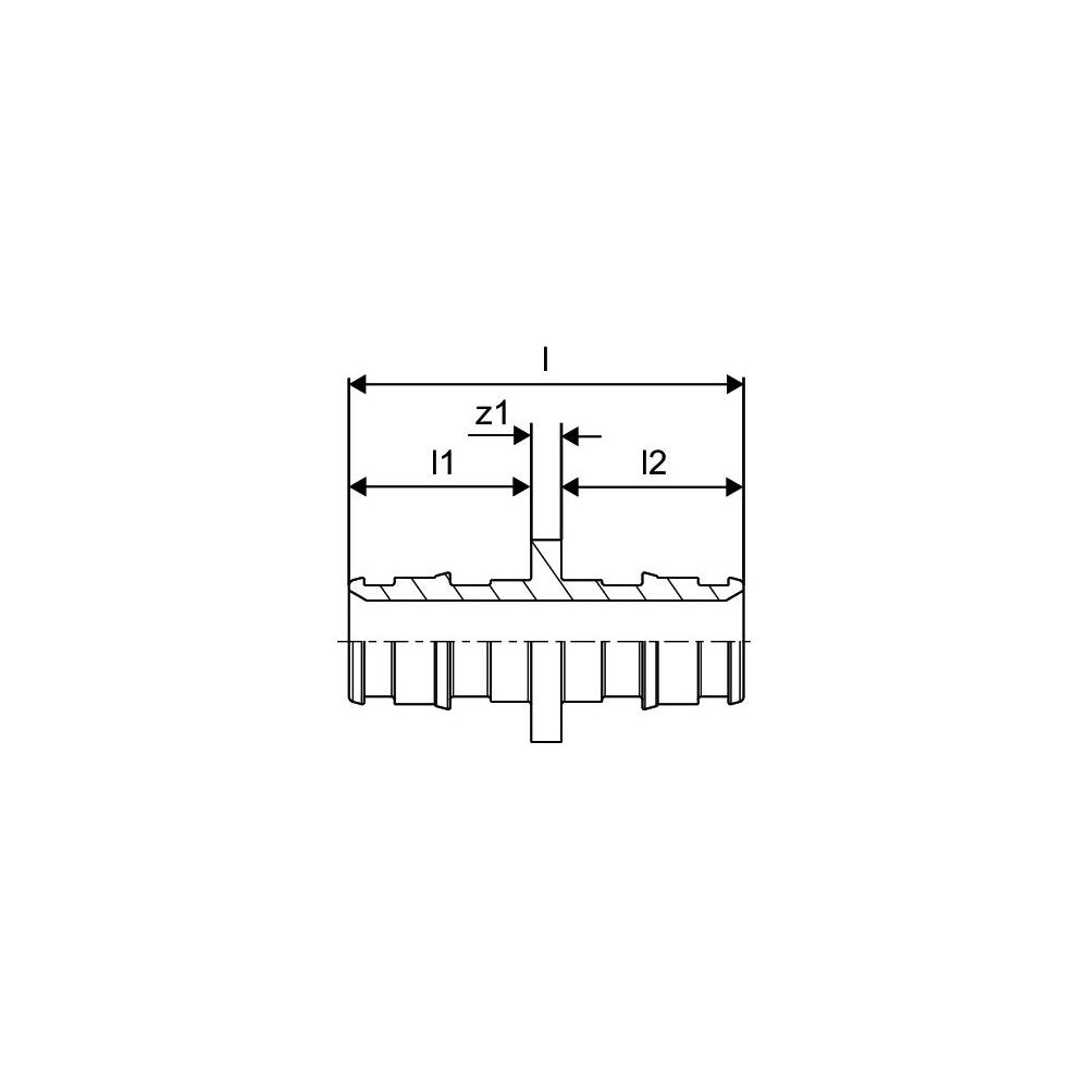 Uponor Q und E, Kupplung mit Ringen DR, 14x14mm, 1058659... UPONOR-1058659 7321500053796 (Abb. 2)