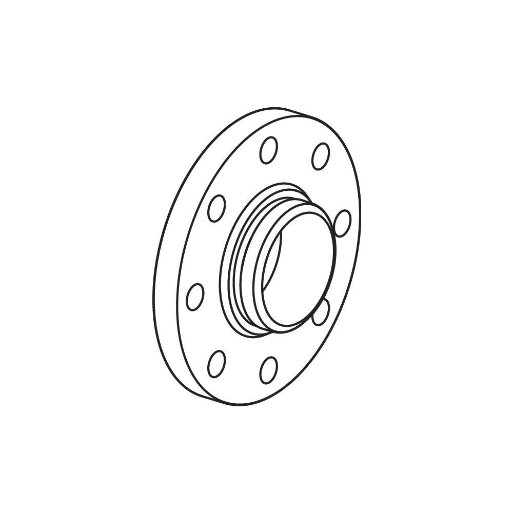 Uponor RS Flansch Adapter RS3-DN80 (PN6)... UPONOR-1059400 4021598121720 (Abb. 2)