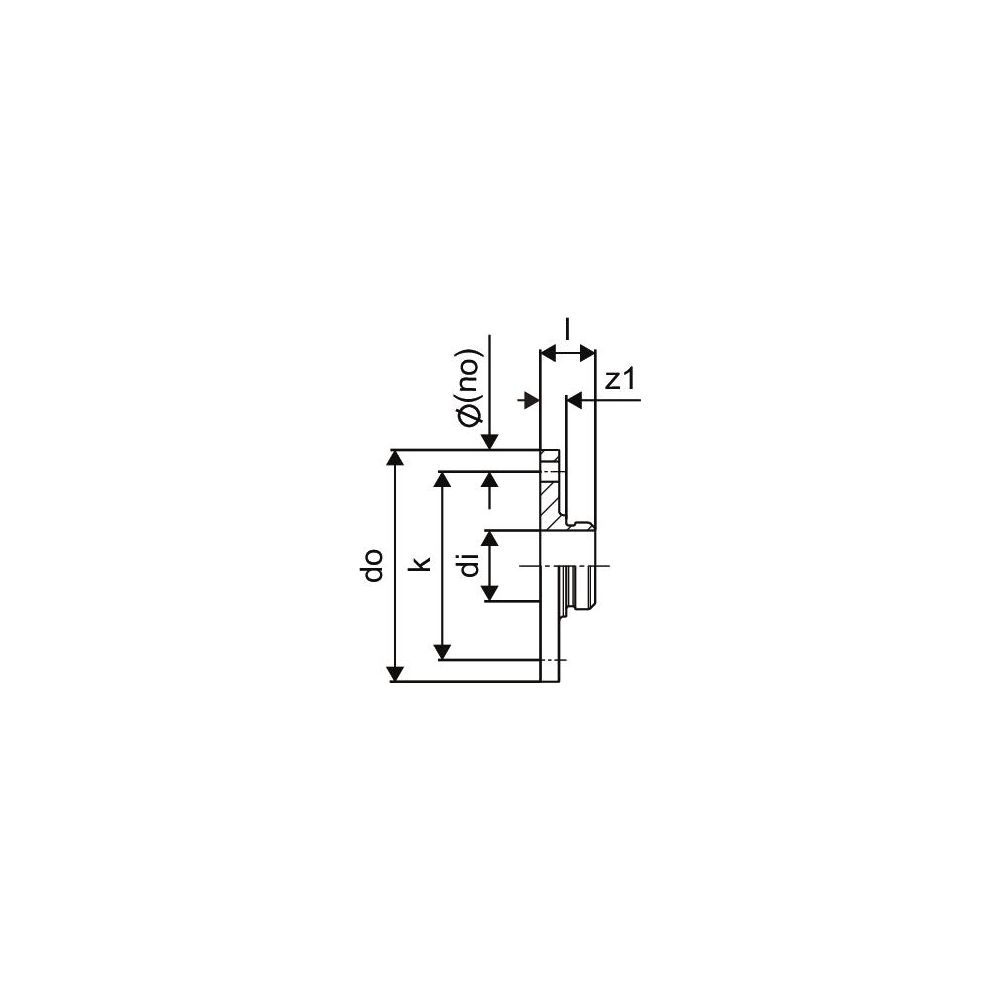 Uponor RS Flansch Adapter RS3-DN80 (PN6)... UPONOR-1059400 4021598121720 (Abb. 3)
