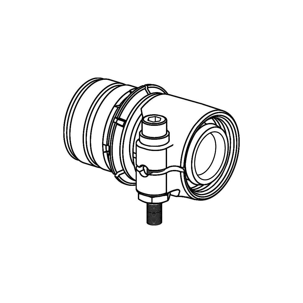 Uponor Wipex-MLC Presskupplung S-Press PN 6, 32x2,9-32x3,0mm... UPONOR-1060058 4021598121669 (Abb. 2)