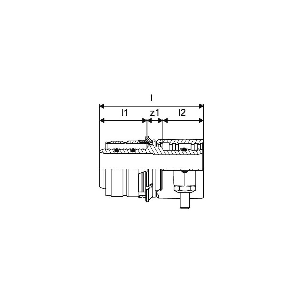 Uponor Wipex-MLC Presskupplung S-Press PN 6, 32x2,9-32x3,0mm... UPONOR-1060058 4021598121669 (Abb. 3)