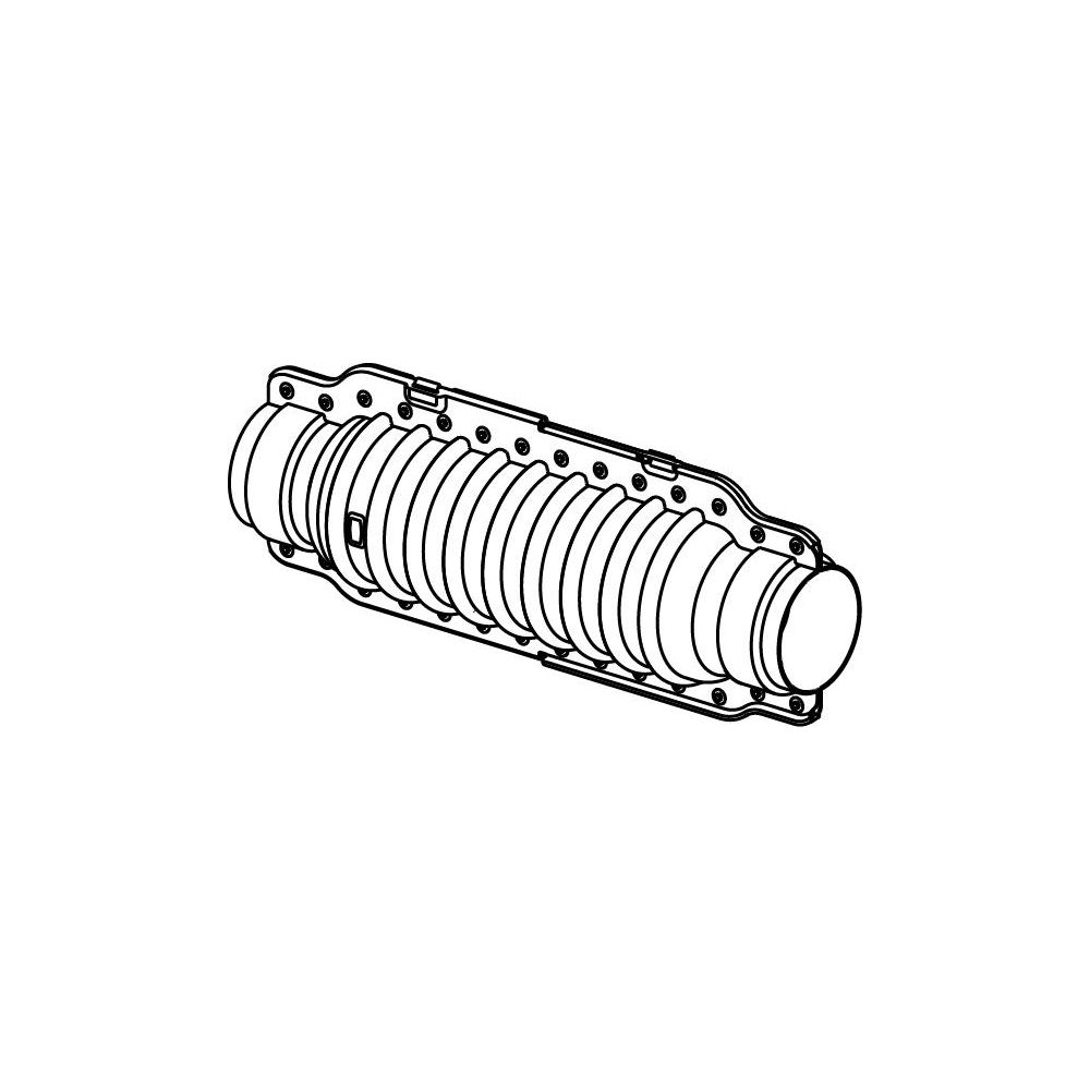 Uponor Ecoflex Längsisoliersatz 200/175/140mm, 1060984... UPONOR-1060984 6414905202676 (Abb. 2)