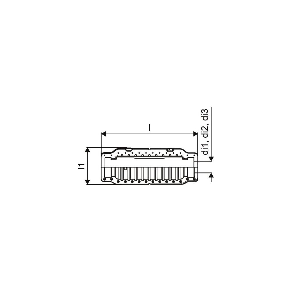 Uponor Ecoflex Längsisoliersatz 200/175/140mm, 1060984... UPONOR-1060984 6414905202676 (Abb. 3)