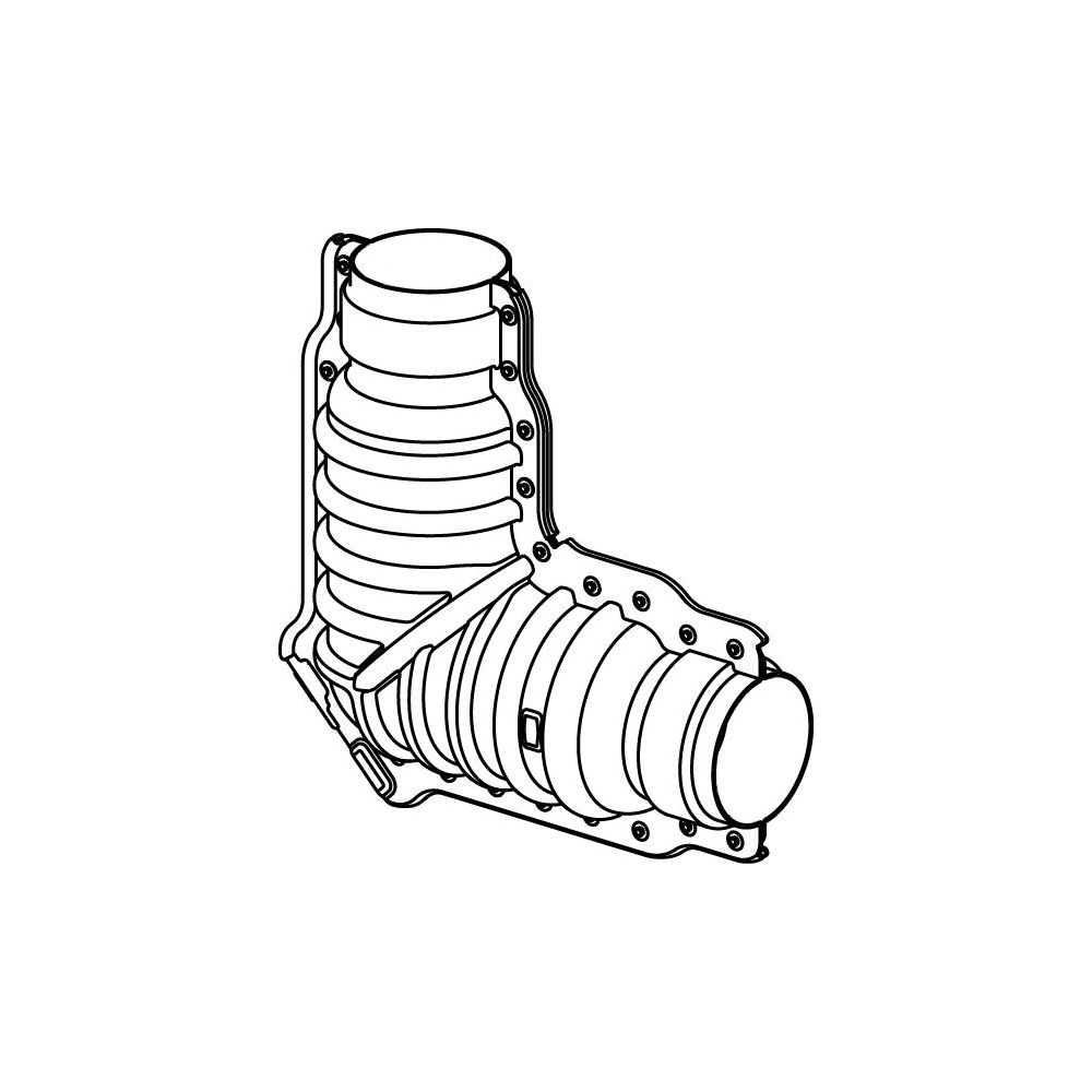 Uponor Ecoflex Eckisoliersatz 200/175/140mm, 1060985... UPONOR-1060985 6414905202683 (Abb. 2)