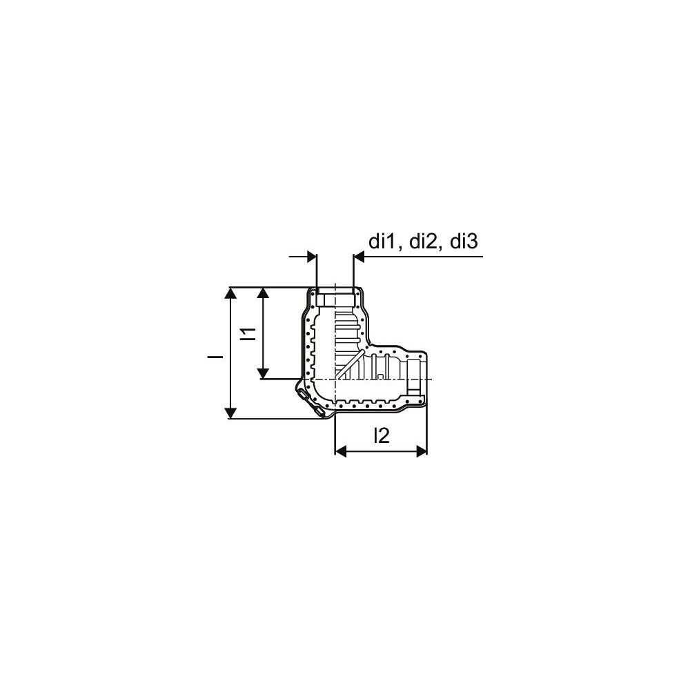 Uponor Ecoflex Eckisoliersatz 200/175/140mm, 1060985... UPONOR-1060985 6414905202683 (Abb. 3)