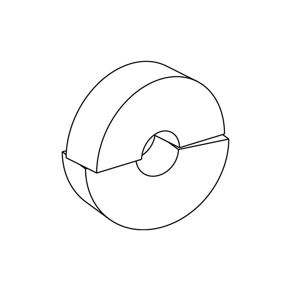 Uponor Ecoflex Reduzierring 250/250mm, 1121807... UPONOR-1121807 6414905663552 (Abb. 2)