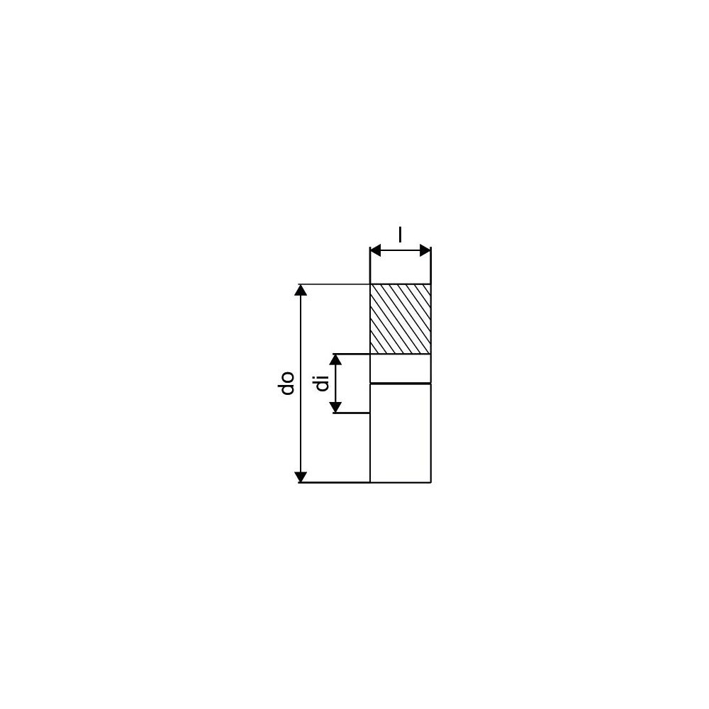Uponor Ecoflex Reduzierring 250/250mm, 1121807... UPONOR-1121807 6414905663552 (Abb. 3)