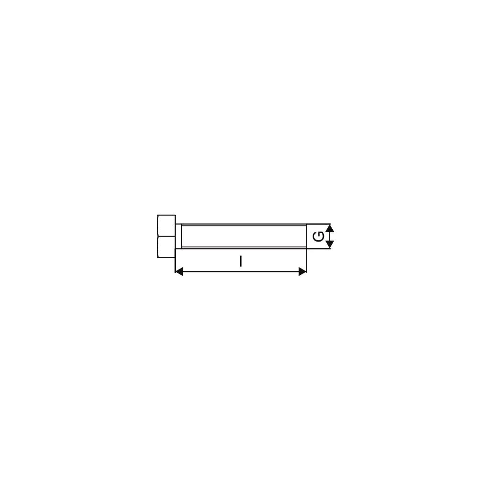 Uponor Ecoflex Schrauben-Set, M6x30, 1060995... UPONOR-1060995 6414905202805 (Abb. 3)