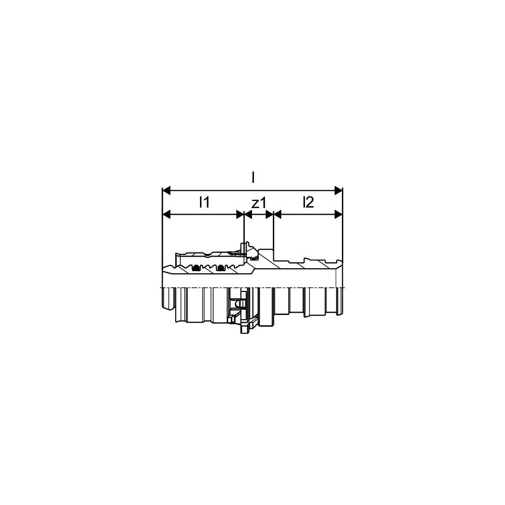 Uponor Q&E Übergang DR S-Press 20-20... UPONOR-1062846 4021598128750 (Abb. 3)