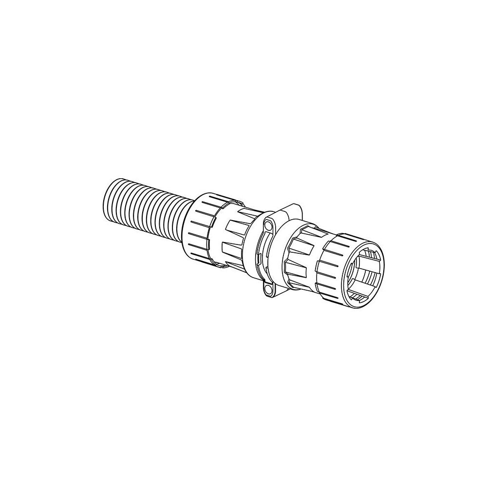 Uponor Teck Rohrreduziersatz M7, 28/23mm auf 25/20mm, 500mm... UPONOR-1062957 4021598123793 (Abb. 2)