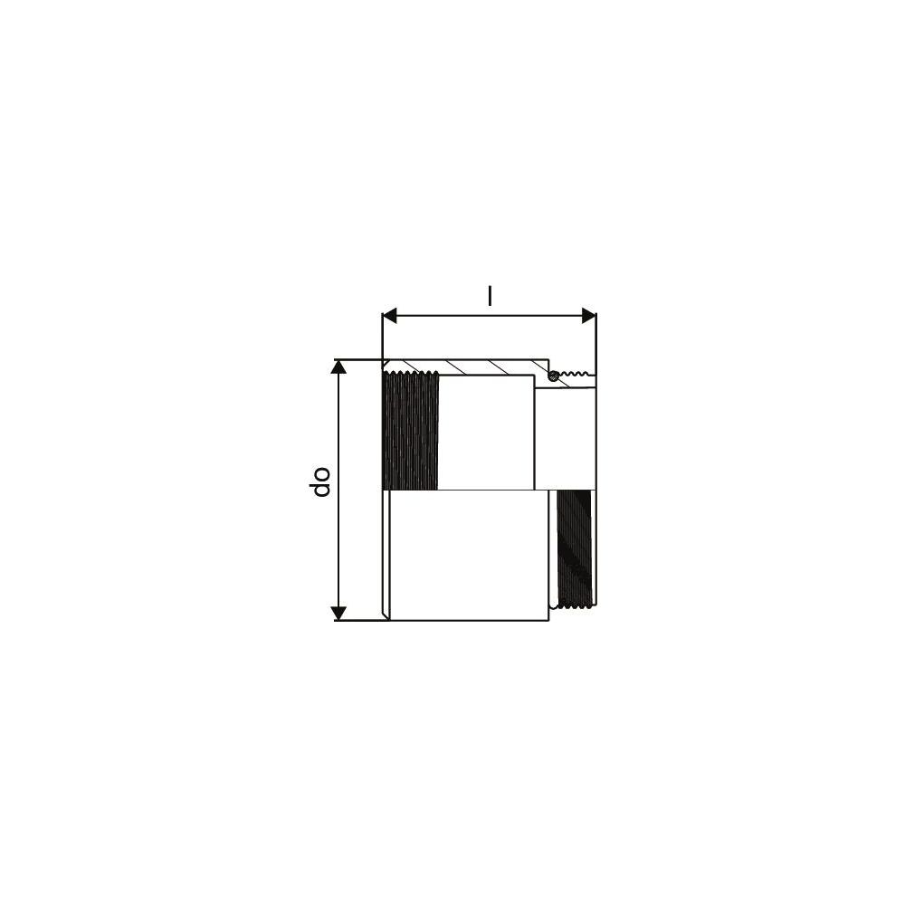 Uponor Smart Aqua Plus Anschlussbox Verlängerung, M7... UPONOR-1062959 4021598123823 (Abb. 3)