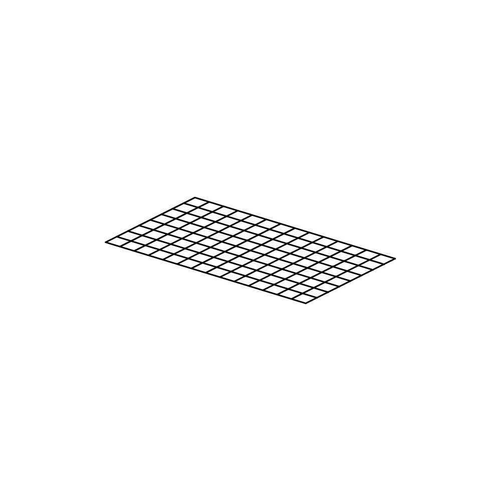 Uponor Classic Stahlmatte, 100mm, 2100x1200x3mm, 1063406... UPONOR-1063406 4021598127463 (Abb. 2)