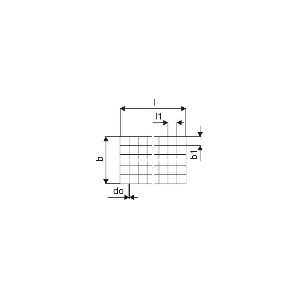 Uponor Classic Stahlmatte, 100mm, 2100x1200x3mm, 1063406... UPONOR-1063406 4021598127463 (Abb. 3)