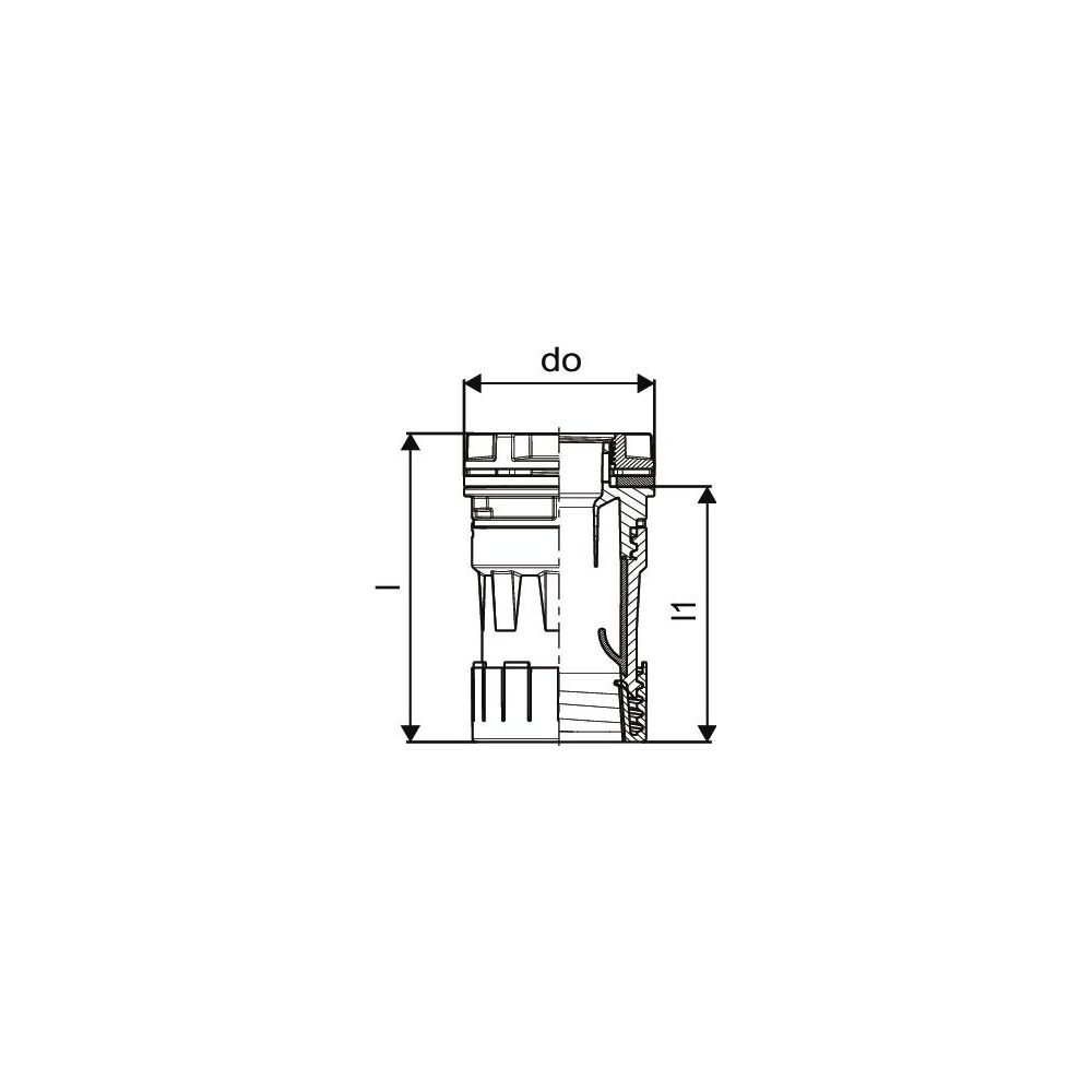 Uponor Aqua Plus Leckanzeige Verteilerschrank M7, 25/20mm... UPONOR-1063462 4021598123816 (Abb. 3)