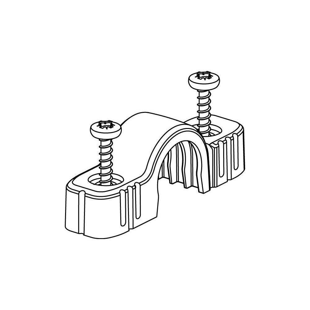Uponor Teck Halteschelle einfach, 28mm... UPONOR-1063474 4021598128507 (Abb. 2)