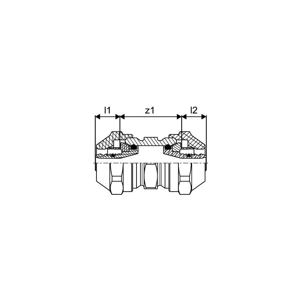 Uponor Fit Schraubkupplung für PEX, 16x1,8/2,0mm, 1065296... UPONOR-1065296 4021598127944 (Abb. 2)