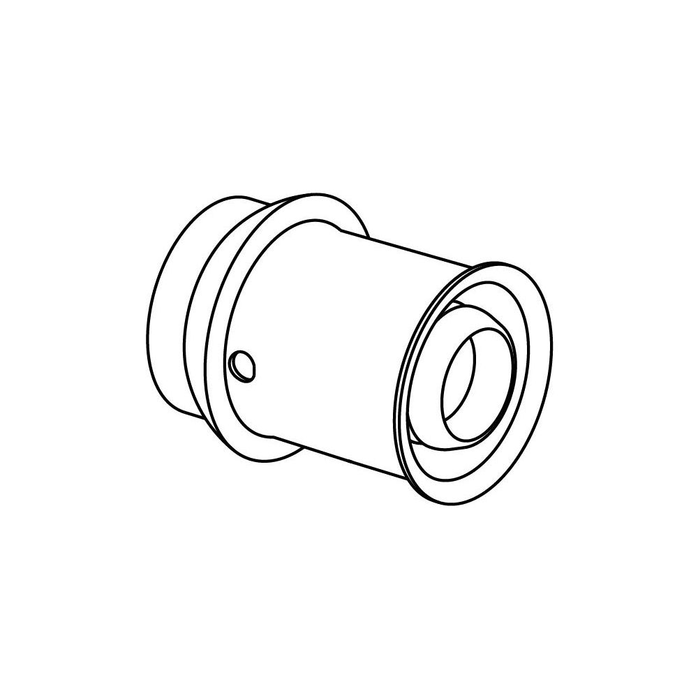 Uponor S-Press Plus Endstück d. 16mm, 1070621... UPONOR-1070621 6414905219414 (Abb. 2)