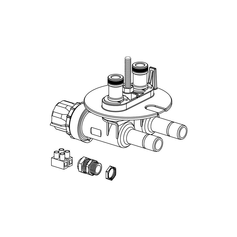 Uponor Contec Adapterstecker T2 SV, 1078344... UPONOR-1078344 4021598130548 (Abb. 2)