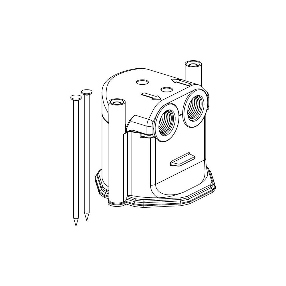 Uponor Contec Thermische Steckdose oct G 1/2" FT, 1078345... UPONOR-1078345 4021598130555 (Abb. 2)