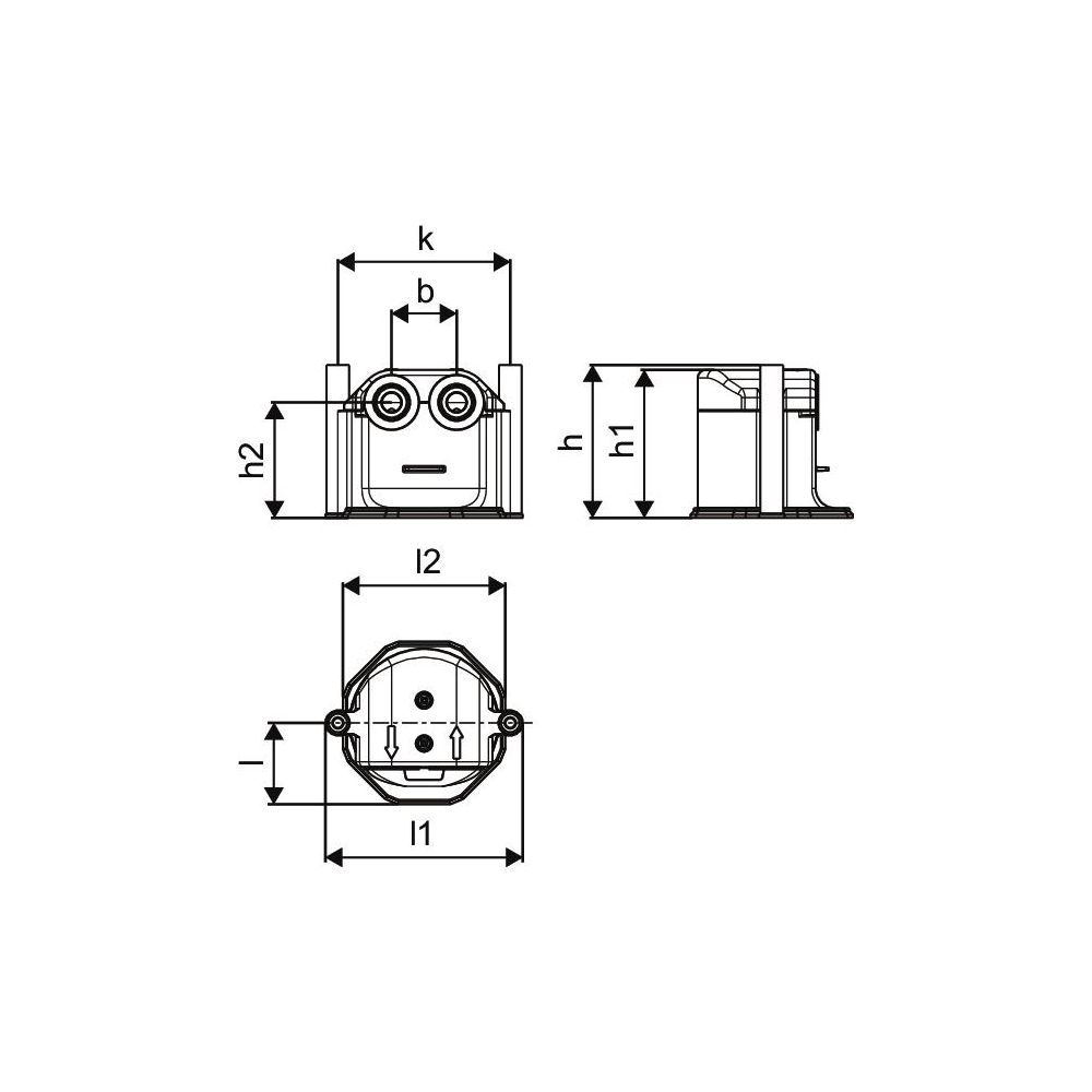 Uponor Contec Thermische Steckdose oct G 1/2" FT, 1078345... UPONOR-1078345 4021598130555 (Abb. 3)