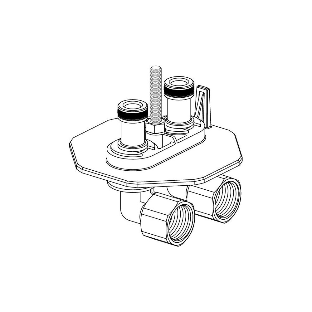 Uponor Contec Adapterstecker oct G 1/2" FT, 1078346... UPONOR-1078346 4021598130562 (Abb. 2)