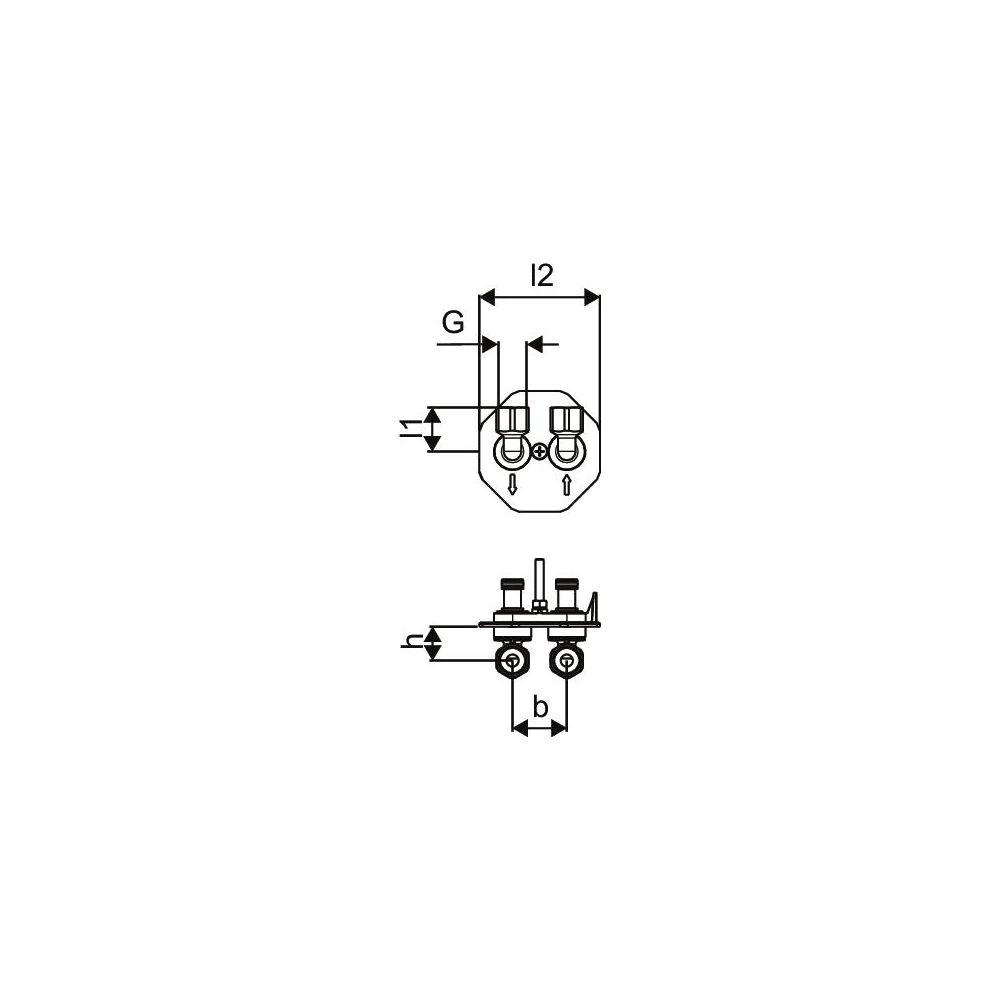Uponor Contec Adapterstecker oct G 1/2" FT, 1078346... UPONOR-1078346 4021598130562 (Abb. 3)