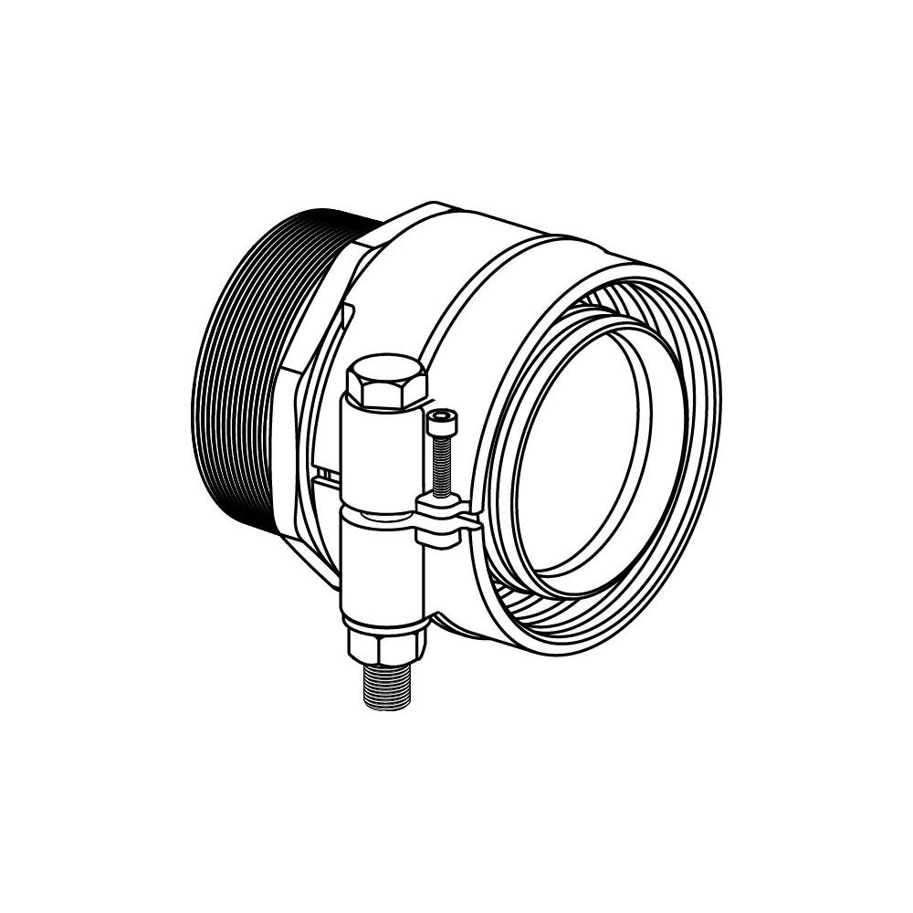 Uponor Ecoflex Übergangsnippel PN 6, 125x11,4mm x R 4"... UPONOR-1078368 4021598130272 (Abb. 2)