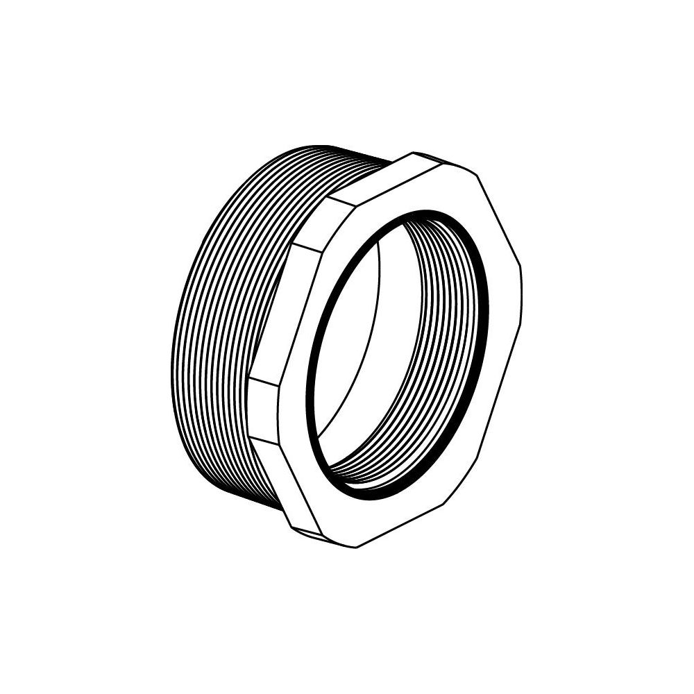 Uponor Ecoflex Reduzierung R 4 x G 3" , 1078369... UPONOR-1078369 4021598130289 (Abb. 2)