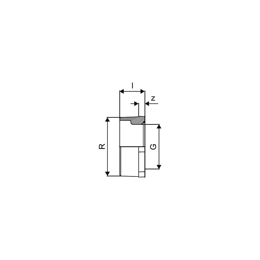 Uponor Ecoflex Reduzierung R 4 x G 3" , 1078369... UPONOR-1078369 4021598130289 (Abb. 3)