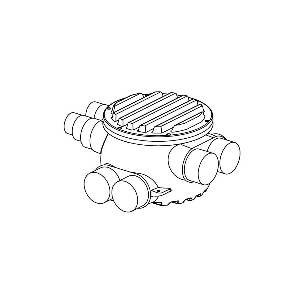 Uponor Ecoflex Schacht, 2x250 x 6x140/175/200, 1084576... UPONOR-1084576 4021598132399 (Abb. 2)