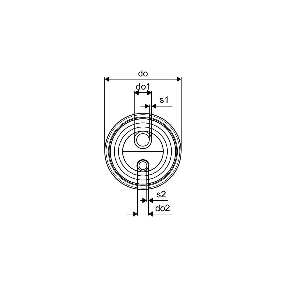 Uponor Ecoflex Aqua Twin 32x4,4mm-25x3,5mm, Mantel 175mm... UPONOR-1018140 4021598111738 (Abb. 3)
