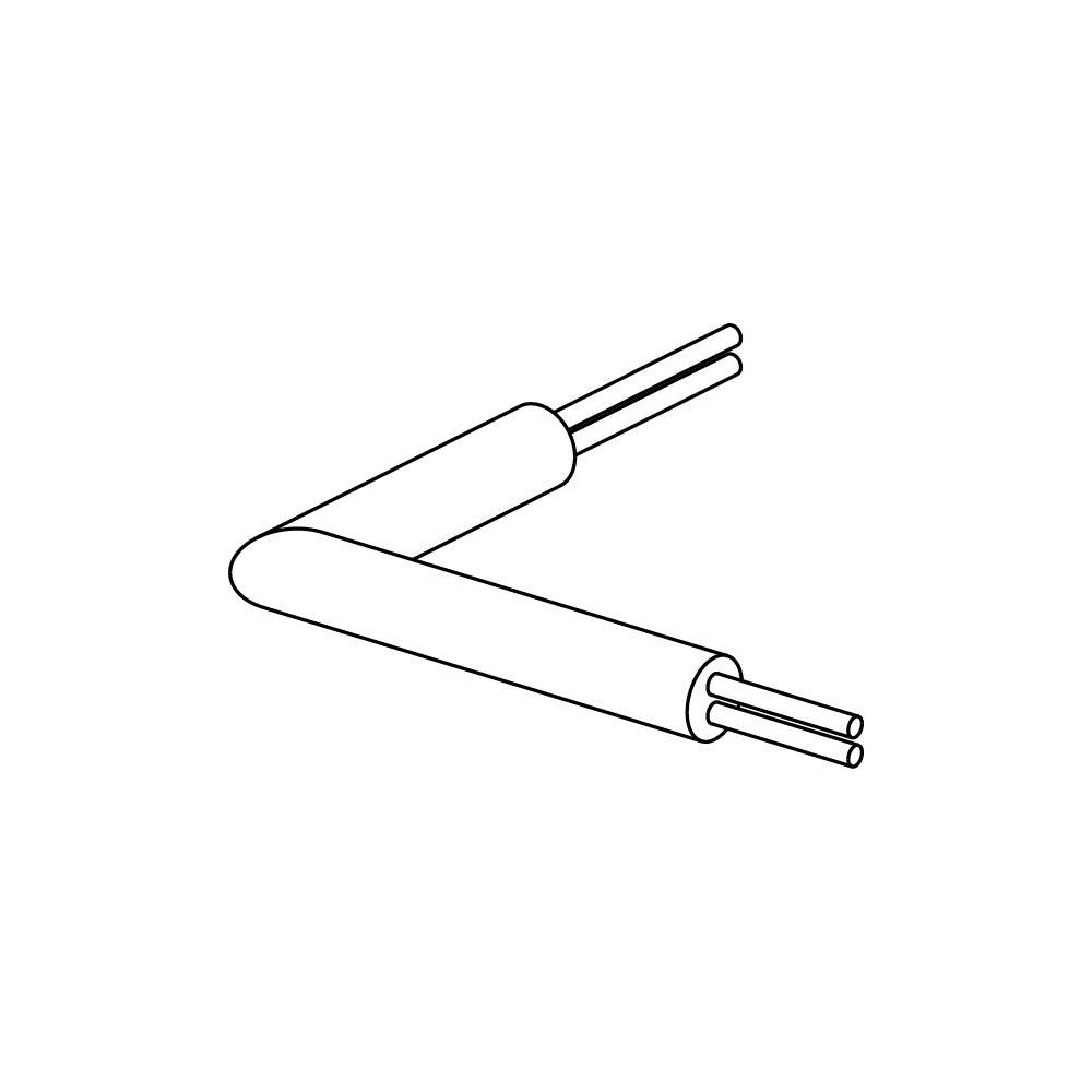 Uponor Ecoflex Hauseinführungsbogen Twin 2x75x6,8mm, Mantel 140mm... UPONOR-1118776 6414905552269 (Abb. 2)