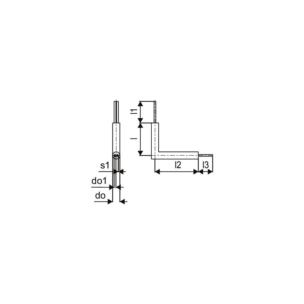 Uponor Ecoflex Hauseinführungsbogen Twin 2x75x6,8mm, Mantel 140mm... UPONOR-1118776 6414905552269 (Abb. 3)