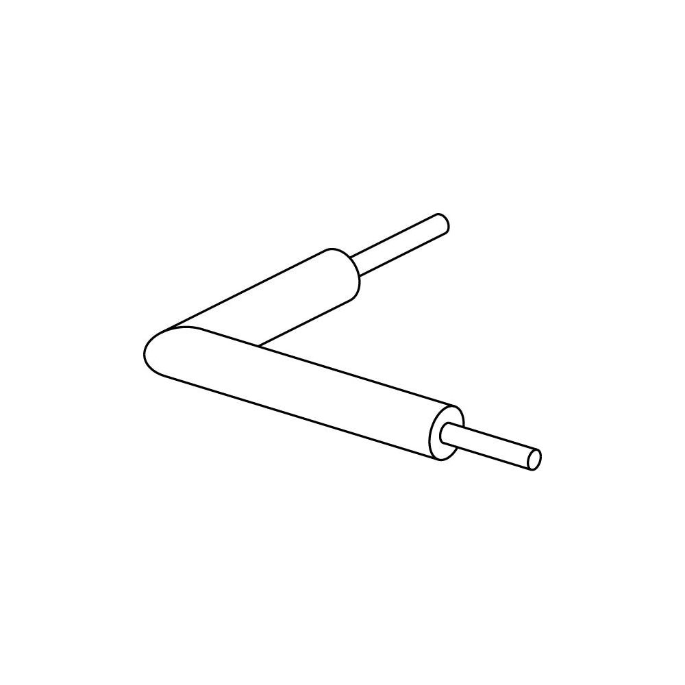 Uponor Ecoflex Hauseinführungsbogen Single 50x4,6mm, Mantel 140mm... UPONOR-1118765 6414905552283 (Abb. 2)