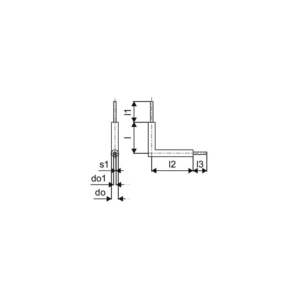 Uponor Ecoflex Hauseinführungsbogen Single 50x4,6mm, Mantel 140mm... UPONOR-1118765 6414905552283 (Abb. 3)