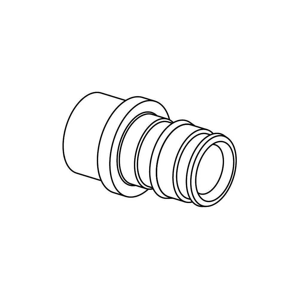 Uponor Q und E Löt-Übergang PL, 20mm x 15CU, 1023041... UPONOR-1023041 7331541032841 (Abb. 2)